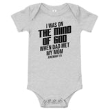 Mind of God Onesie