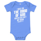 Mind of God Onesie