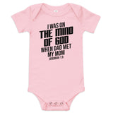 Mind of God Onesie