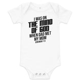 Mind of God Onesie